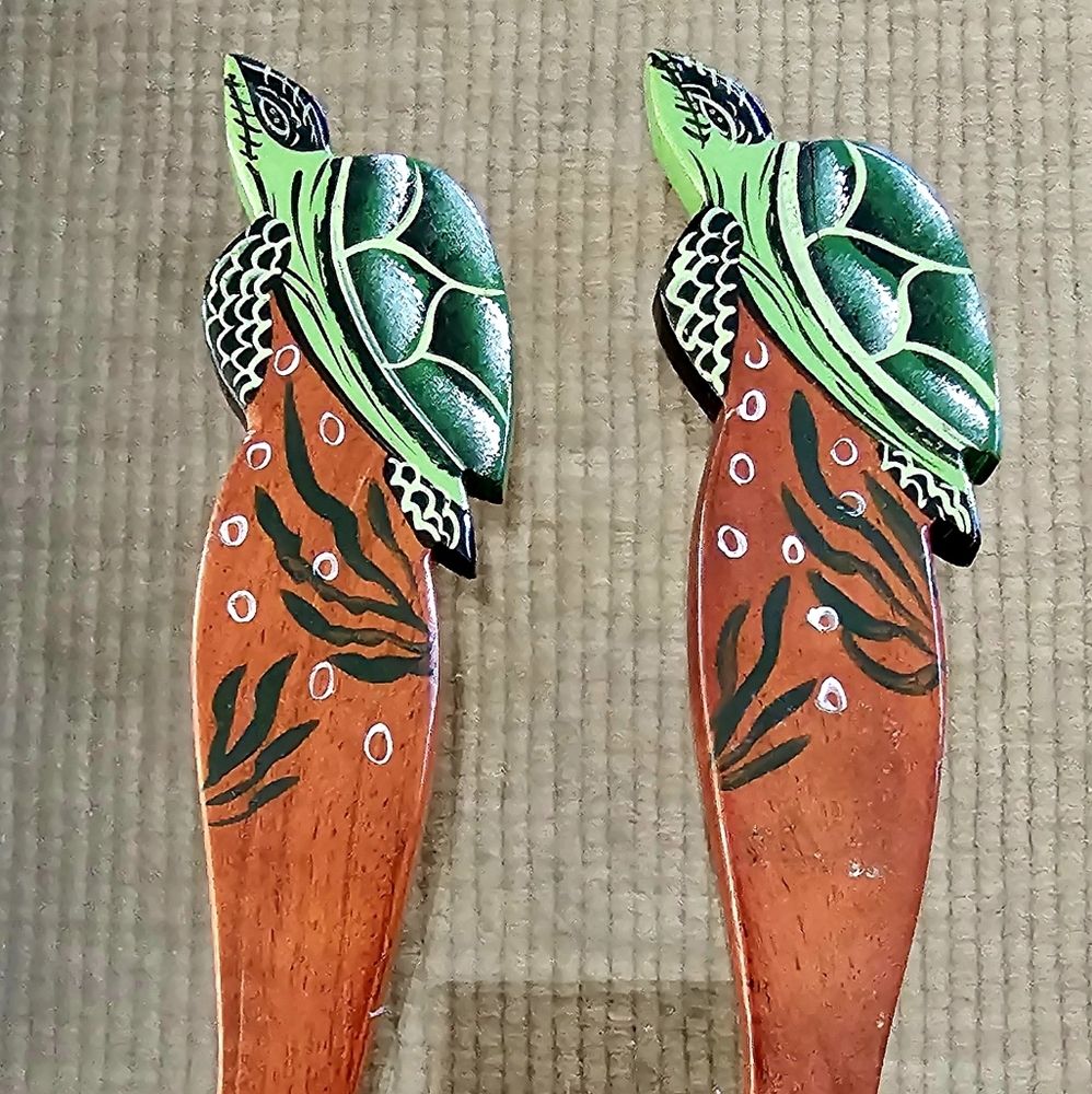 Costa Rica wooden spoons